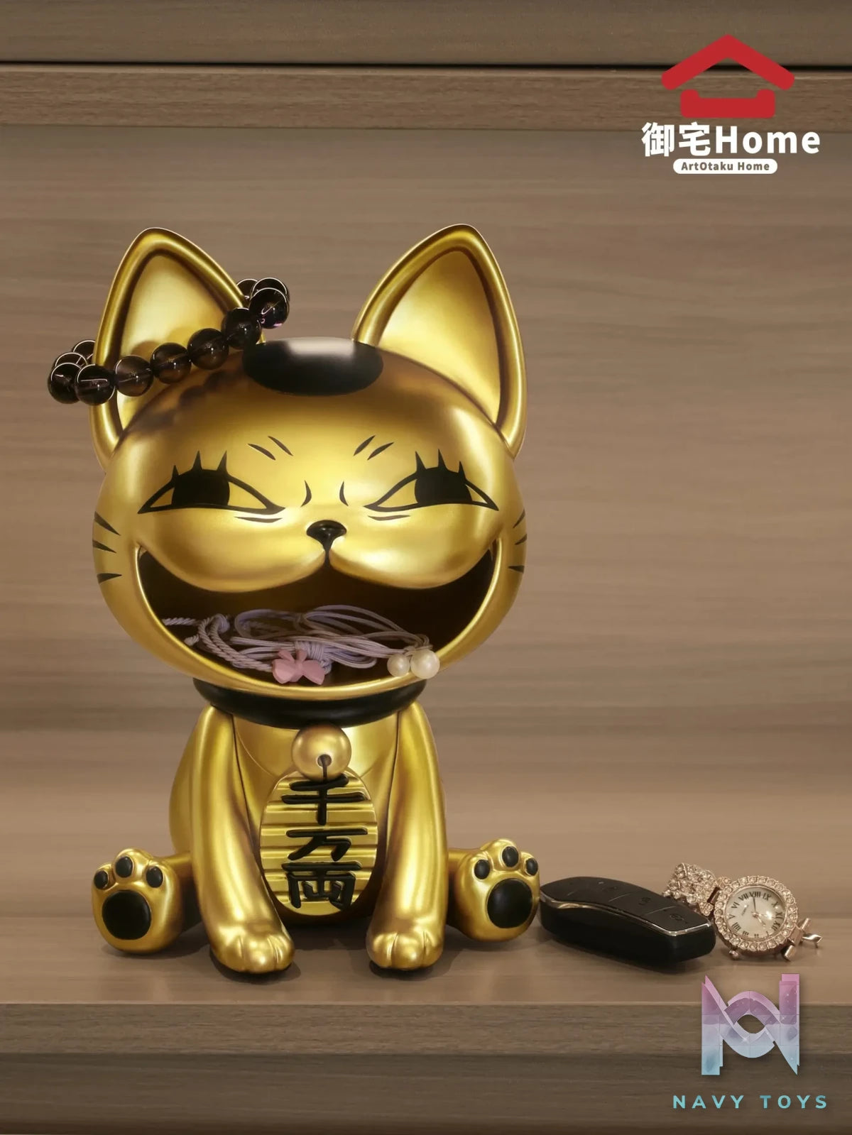 ArtOtaku Home Studio – Turbo granny Lucky Cat Dandadan