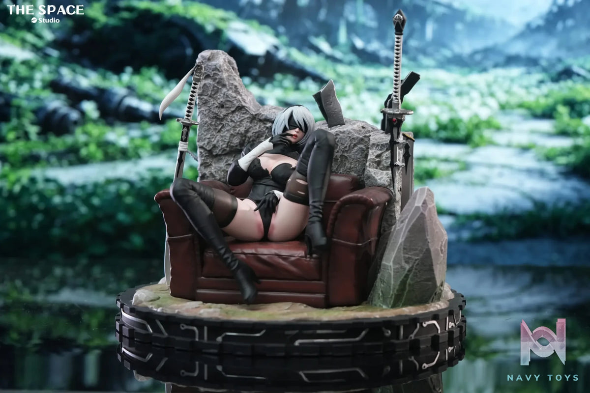 The Space Studio – 2B Sitting Sofa NieR:Automata