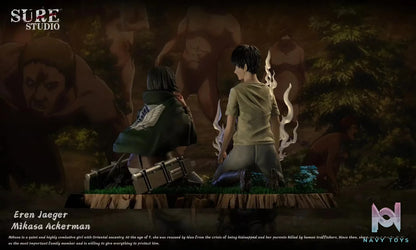Sure studio – Attack on Titan Eren & Mikasa Scarf 2.0