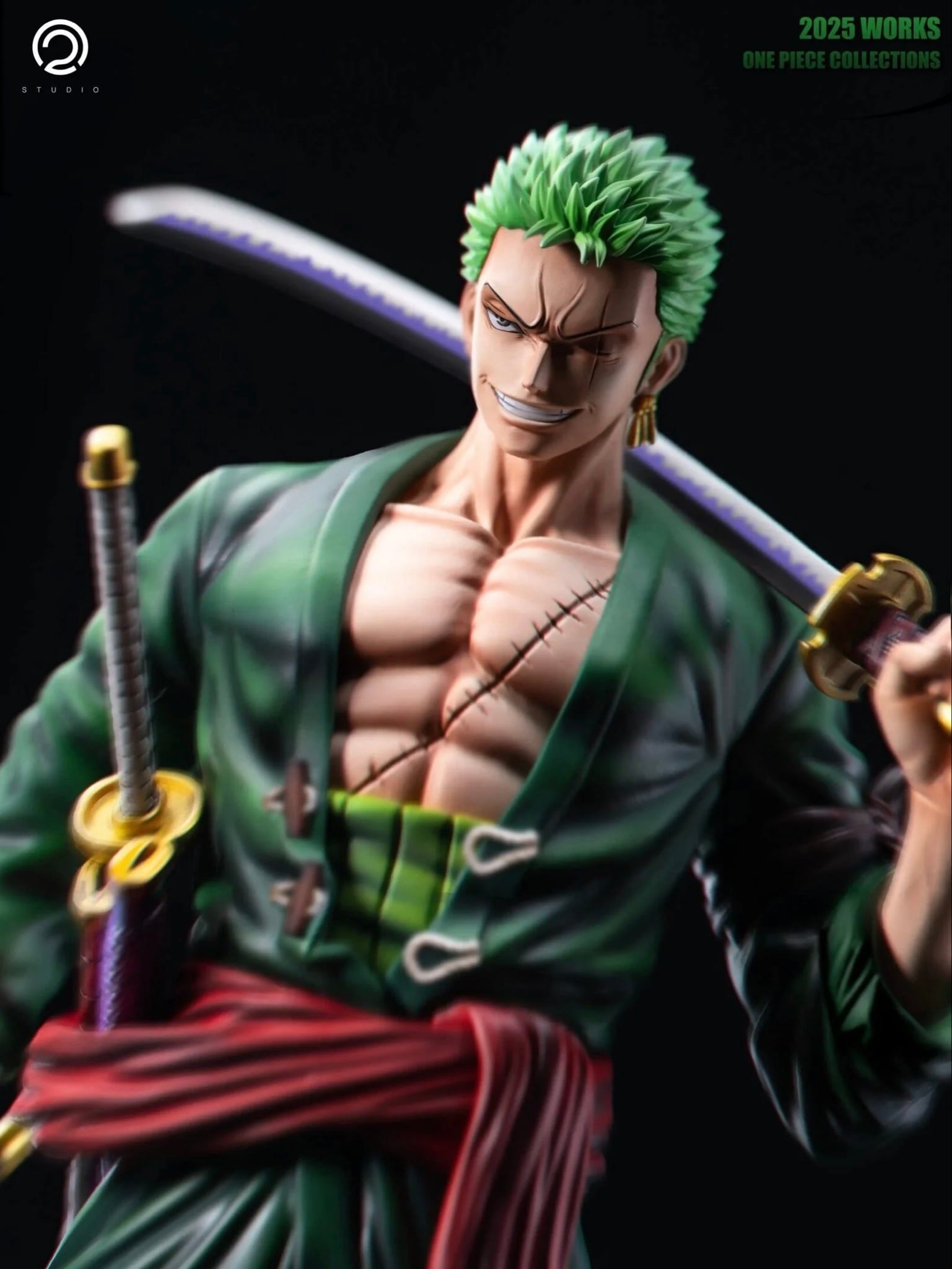 Roronoa Zoro - One Piece - C2 Studio resin statue C2 Studio anime figure