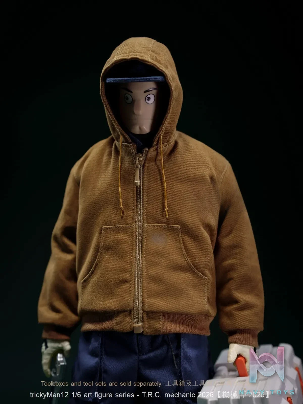 TrickyMan12 – 1/6 art figure series T.R.C. mechanic 2026 a1/b1 FB-10145-3-a1 FB-10145-3-b1 (Licensed)
