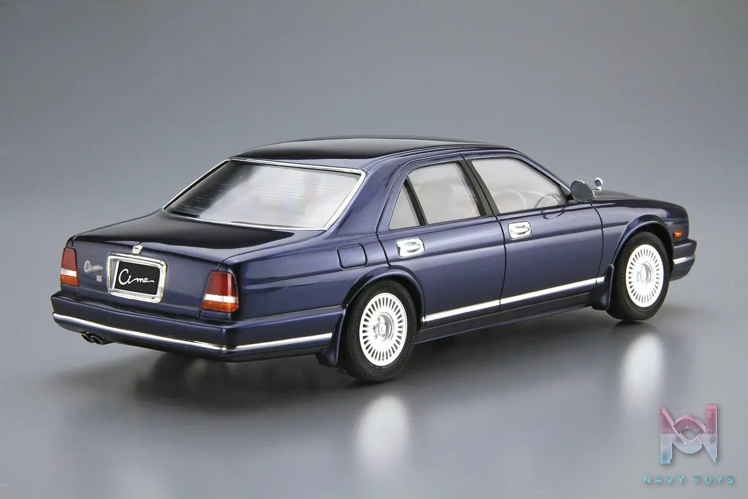 AOSHIMA – 1/24 Scale Car Model #15 (Licensed)