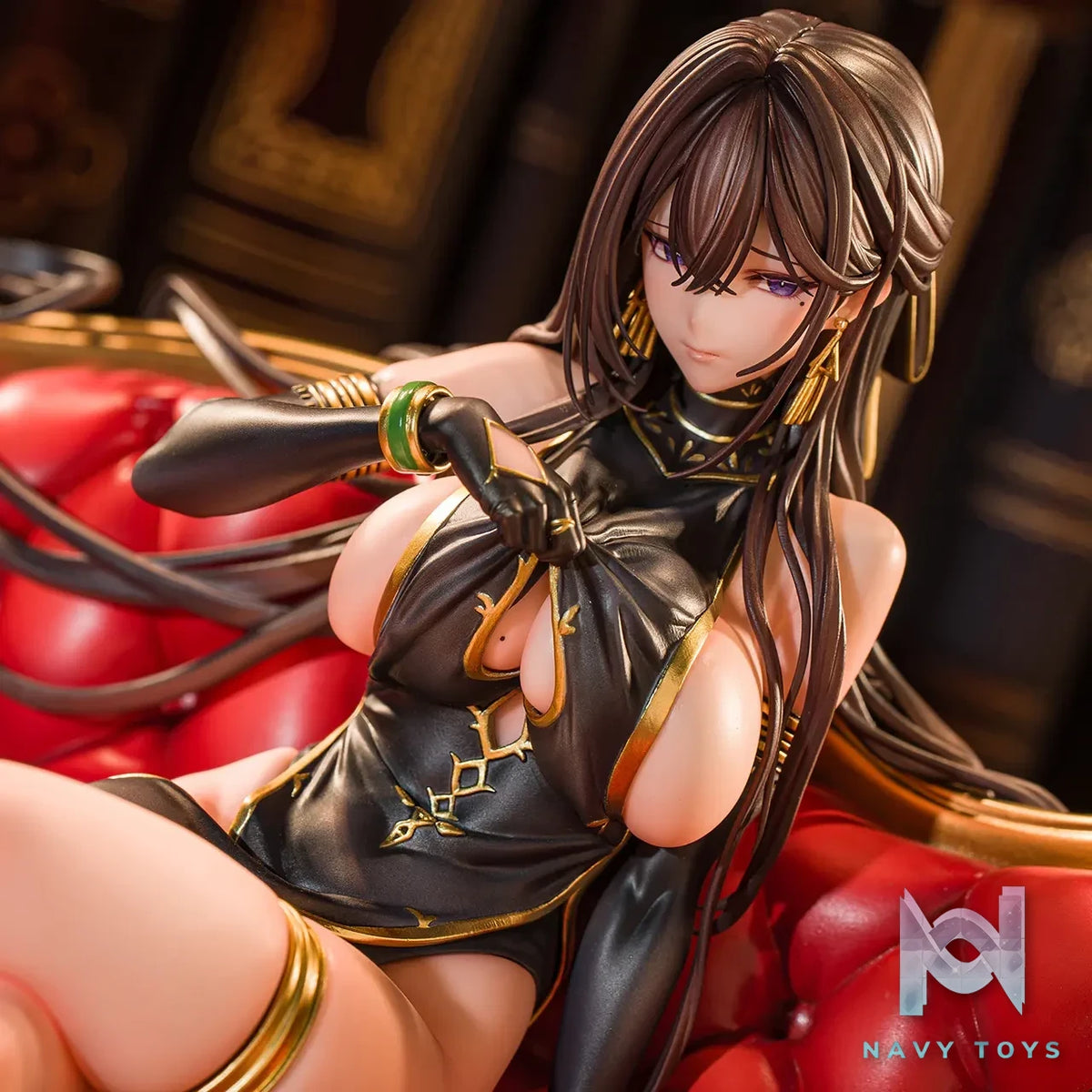 POPOFREE – Original “The Demon Realm Executive Lady” Lydia 1/7 Scale Figure (Licensed)