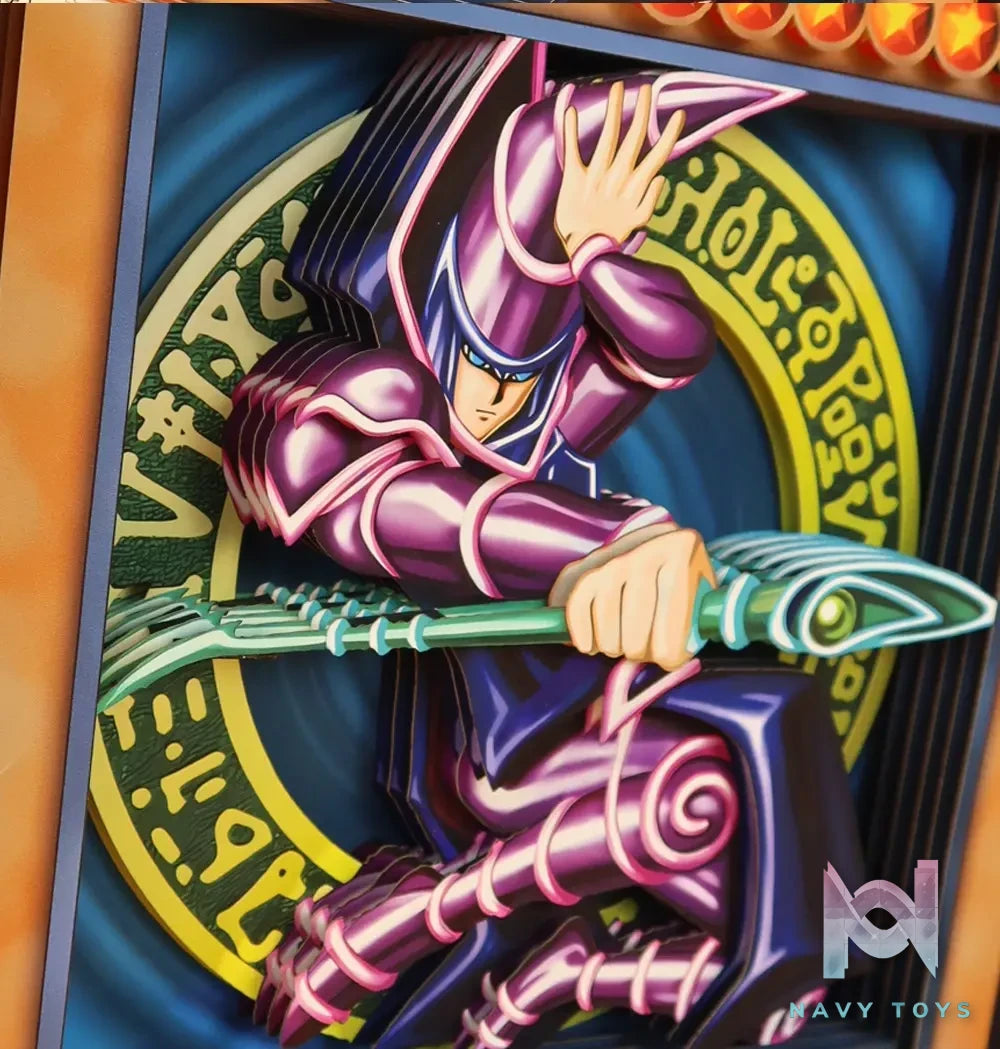 KALA HOME Studio – Dark Magician 3D Decorative Painting Yu-Gi-Oh!
