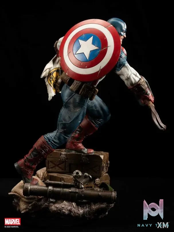 XM Studio – Ultimate Captain America 1/4 Scale Premium Collectible Statue Marvel (Licensed)