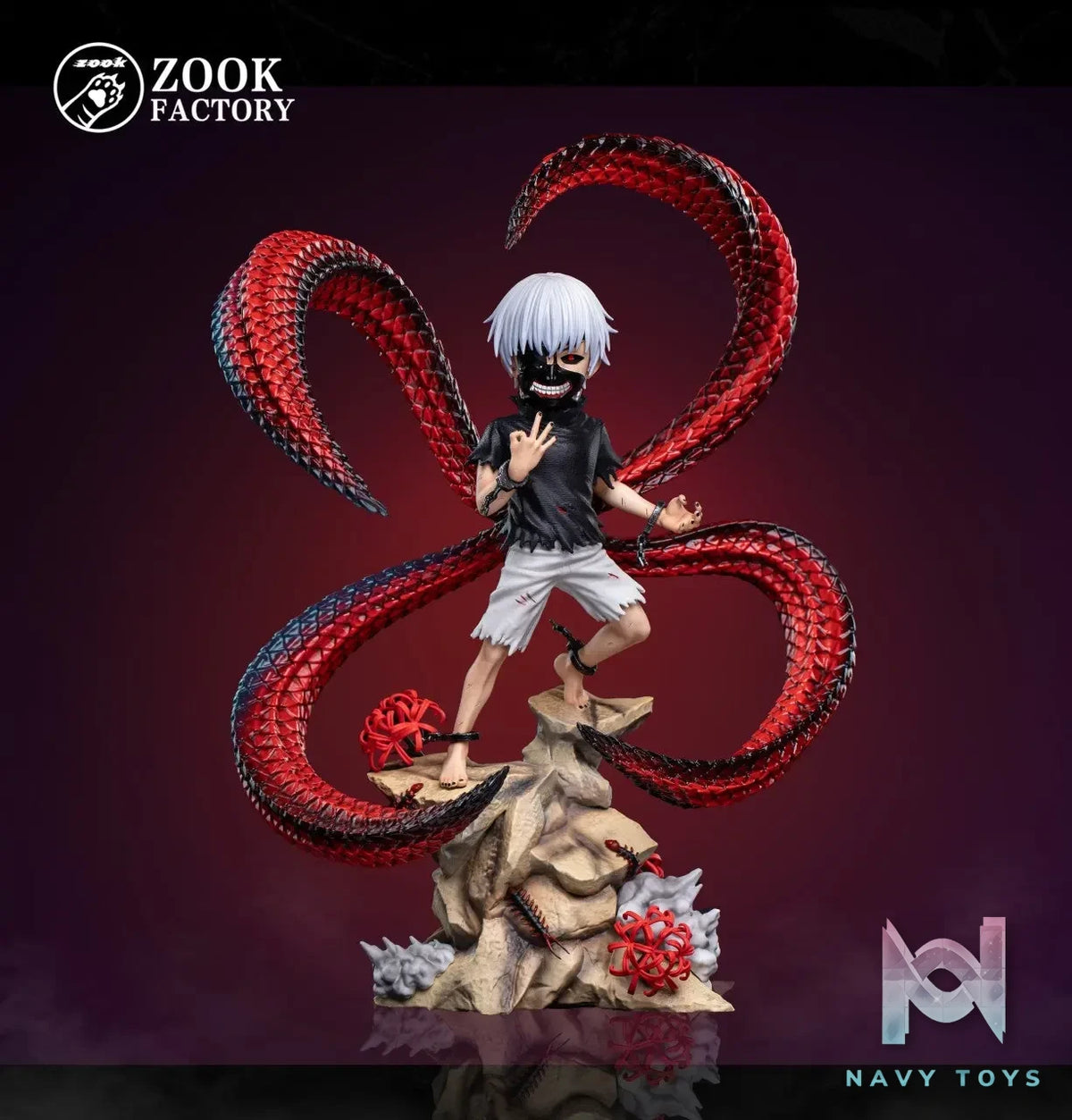ZooK Factory Studio – Tokyo Ghoul Kaneki Ken 4 Rcss form