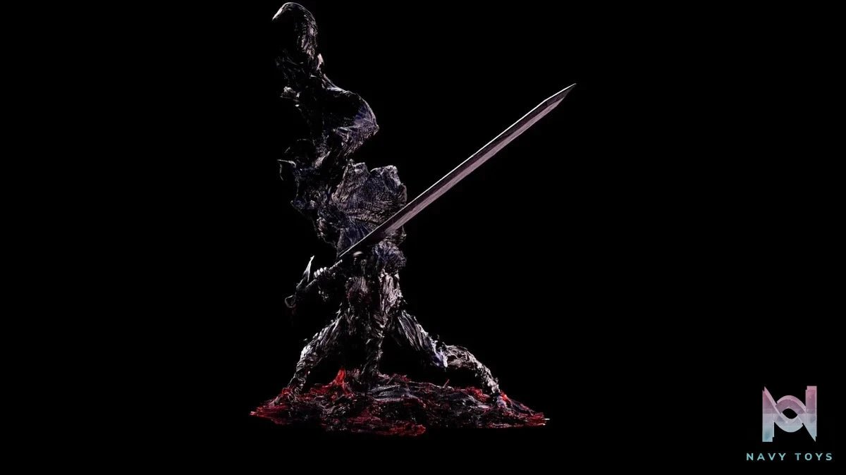 Guts Berserker Armor - Berserk - Iron Curtain Studio resin statue Navy Toys anime figure