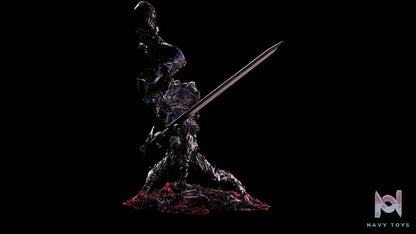 Guts Berserker Armor - Berserk - Iron Curtain Studio resin statue Navy Toys anime figure