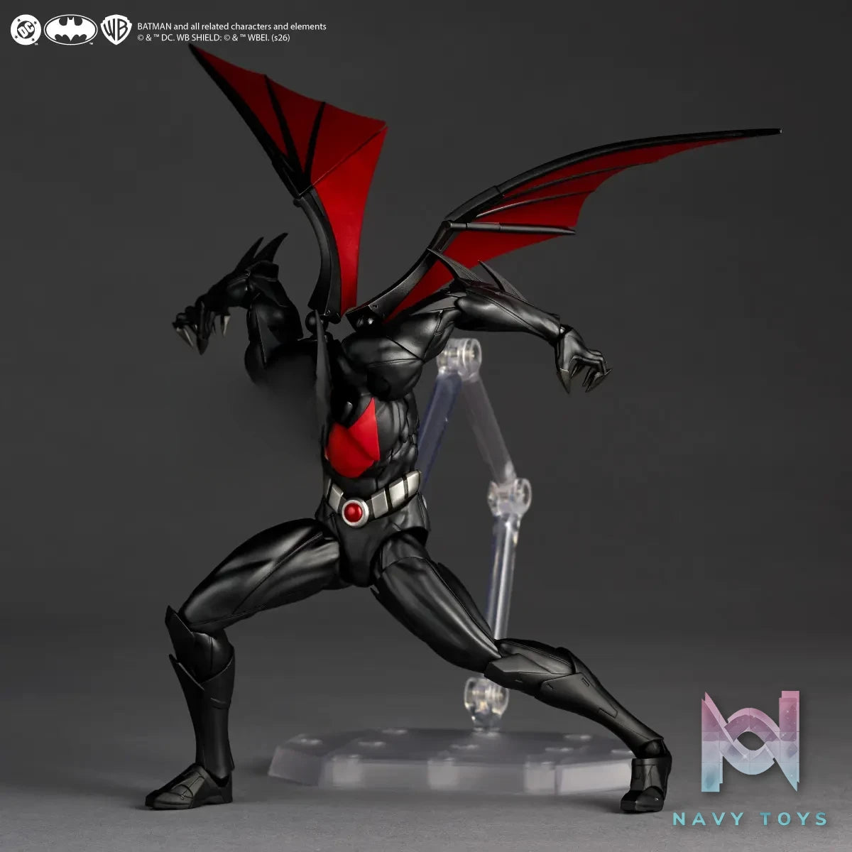 Kaiyodo – Batman Beyond – Batman (Terry McGinnis) Amazing Yamaguchi Revoltech Classic Ver. (Licensed)