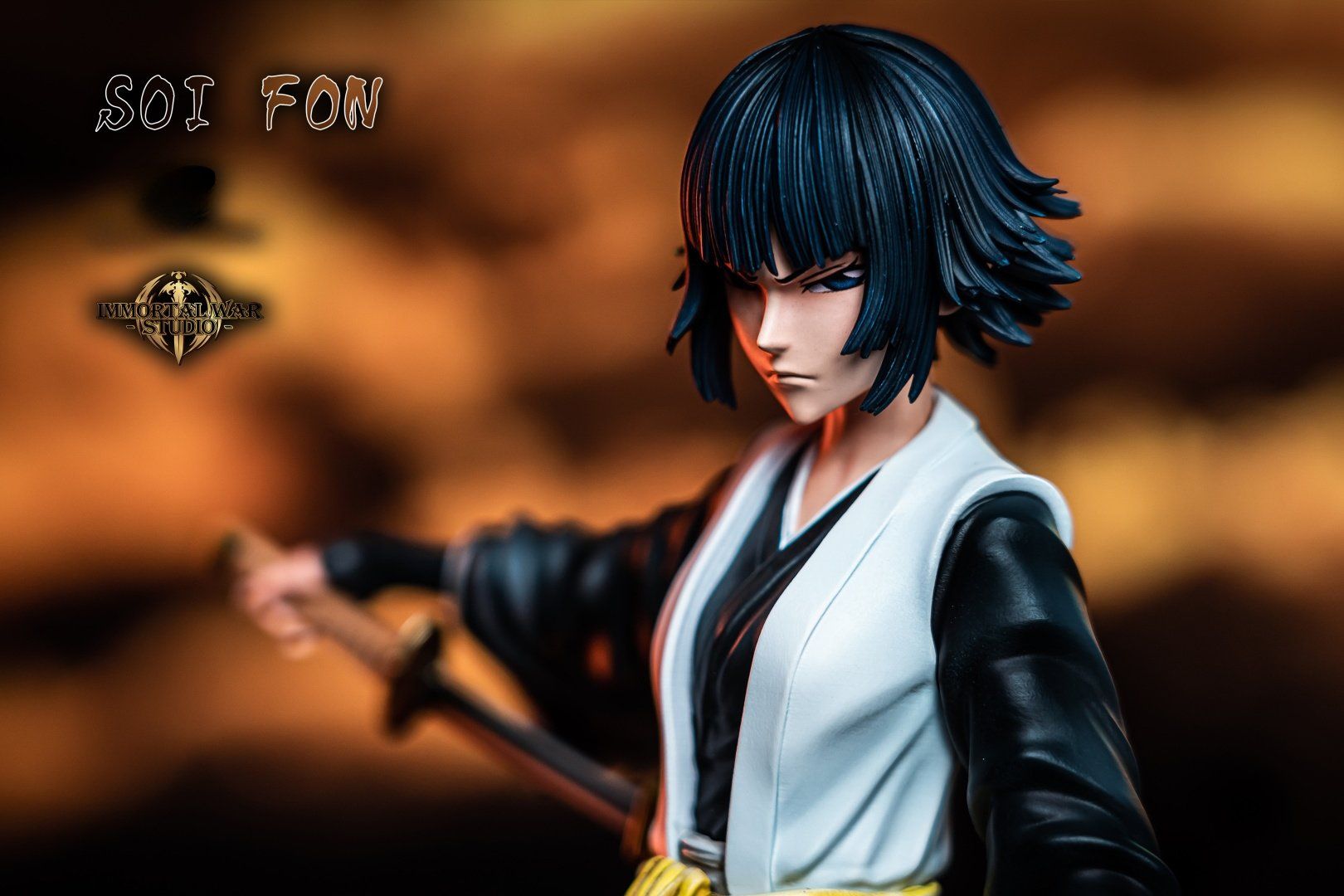 Soi Fon - Bleach - I.W x Niren Studio resin statue IW Studio x Nien Studio anime figure