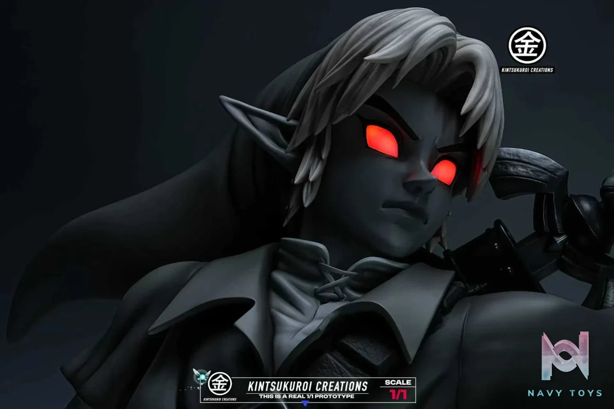 Kintsukuroi Creations Studio – Dark Link Bust 1/1 The Legend of Zelda