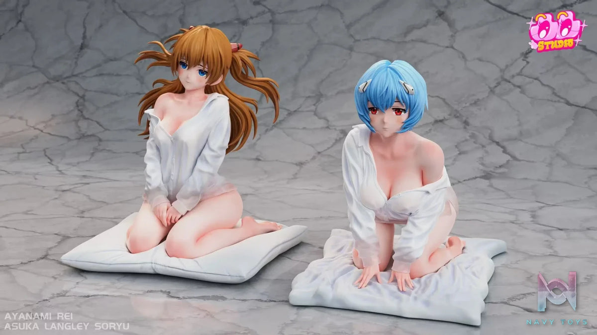 Tu tu Studio – Soryu Asuka Langley and Ayanami Rei Eva
