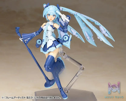 Kotobukiya – Frame Arms FRAME ARTIST SNOW MIKU 1/100 Plastic Model (Licensed)