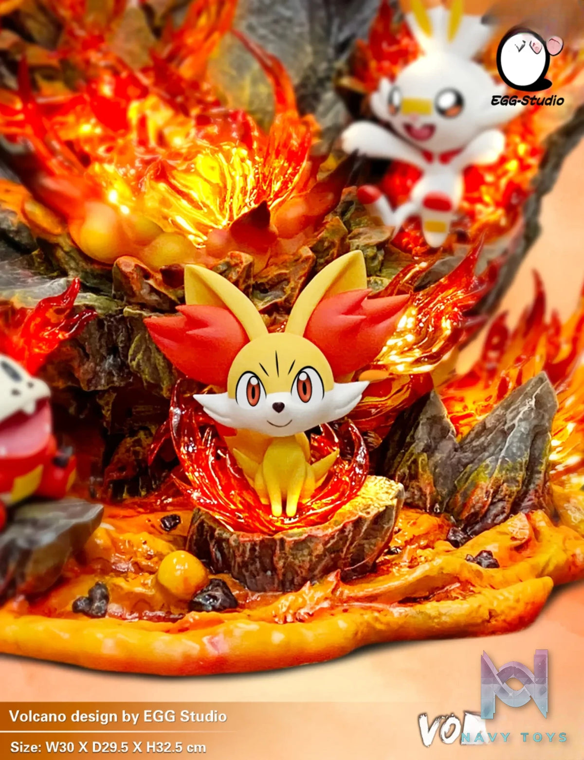 EGG Studio – Pokémon Fire Family Barrel – Valley Charizard