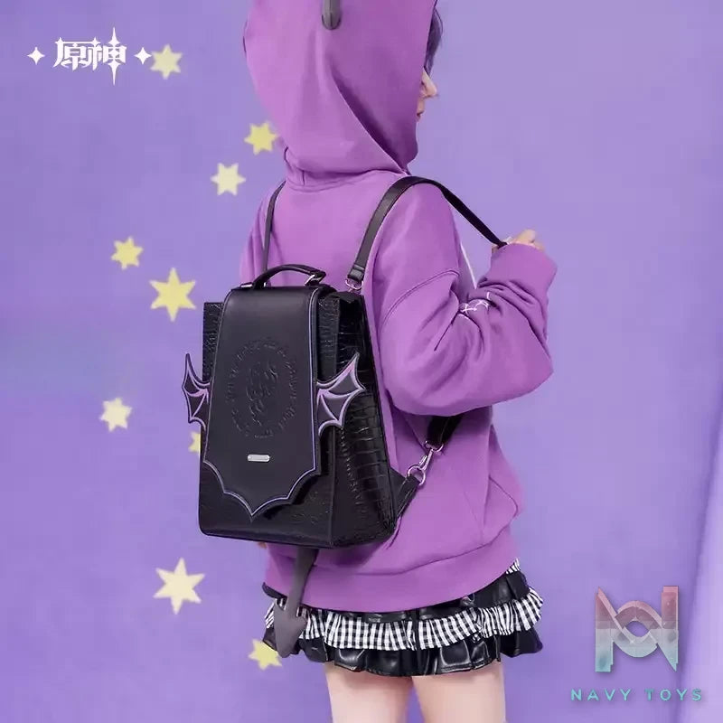 miHoYo – Genshin Impact Durin Impression Series Bolo Tie Necklace X PU Backpack (Licensed)