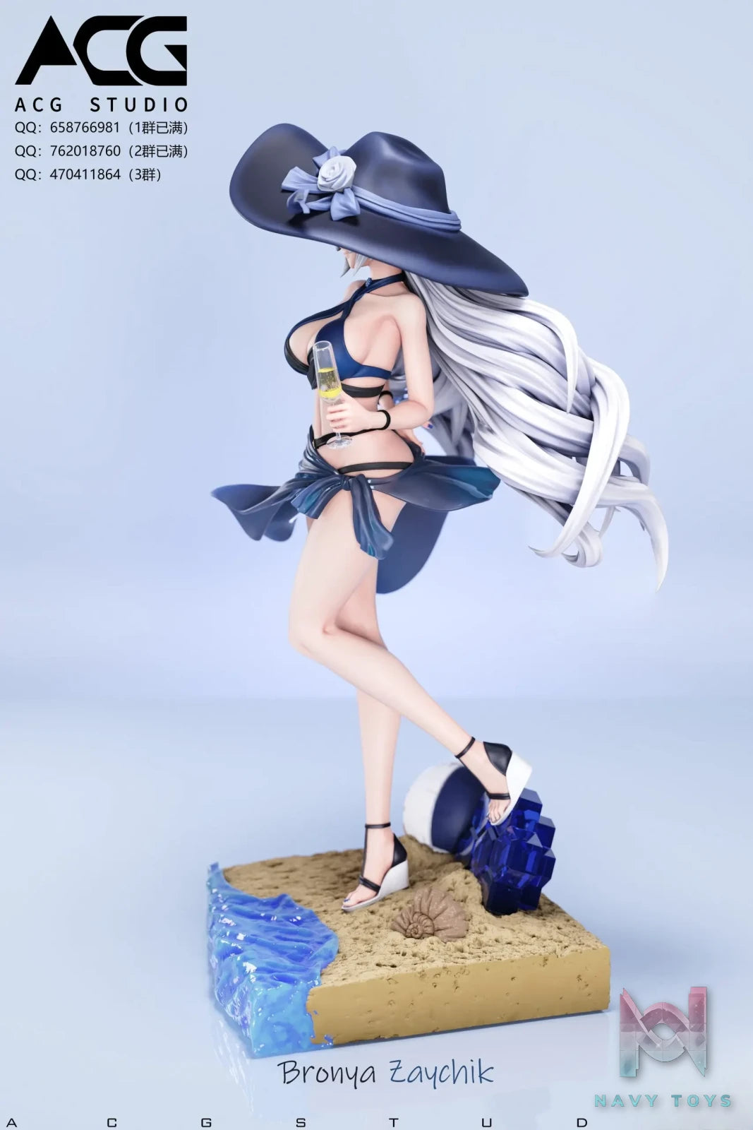ACG Studio – Honkai Impact 3 Swimwear Series #3 Bronya Zaychik