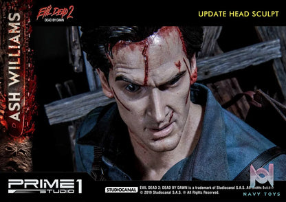 Prime 1 Studio – Museum Masterline Evil Dead 2: Dead By Dawn (Film) Ash Williams MMED2-01 MMED2-01EX MMED2-01EXS (Licensed)