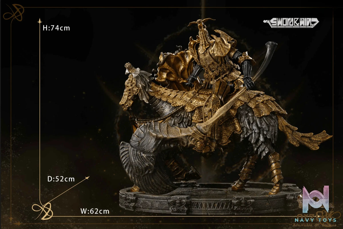 Sword X Wing Studio & ACY Studio – Elden Ring Dragon Tree Sentinel 2.0 & The Tarnished