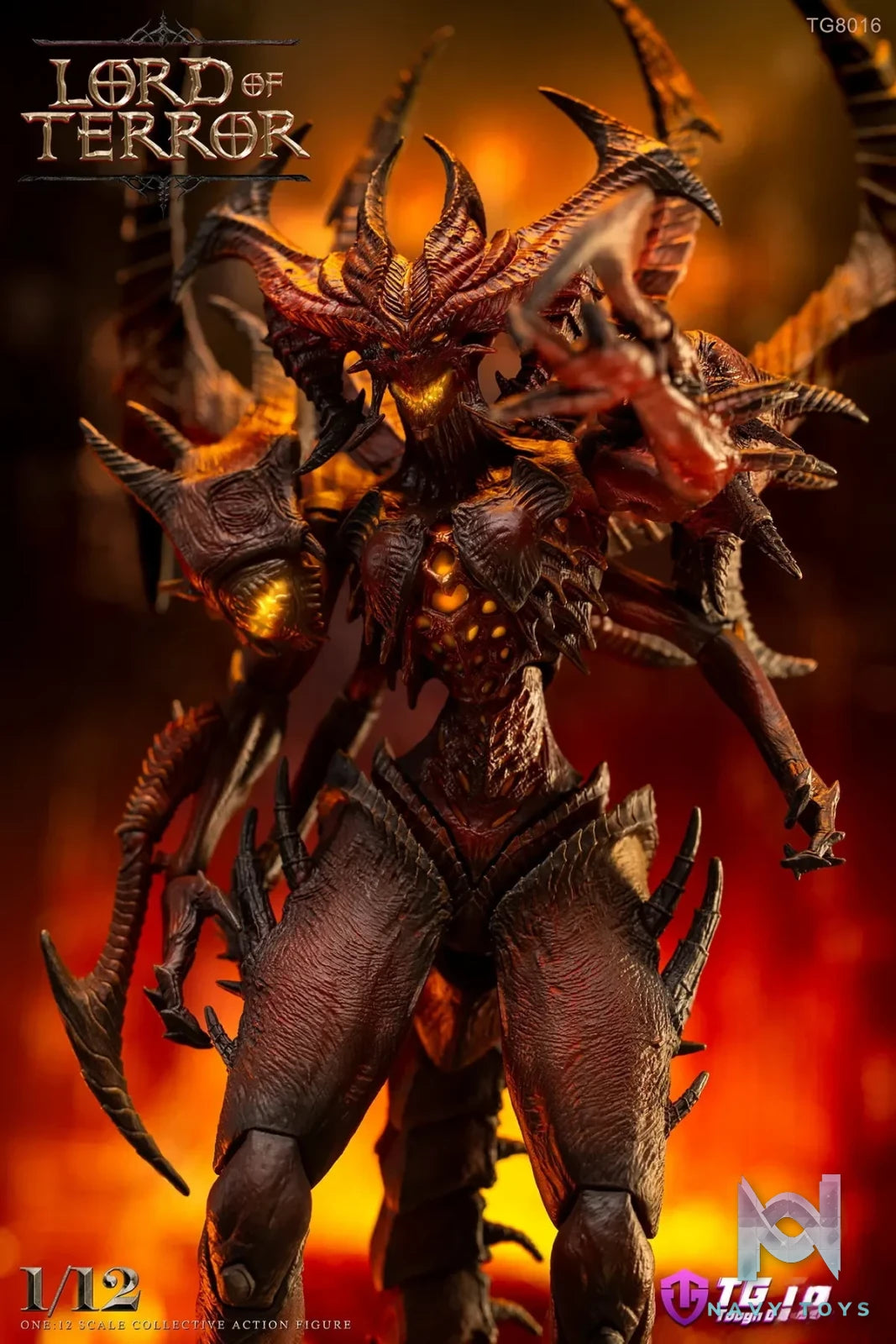 TGToys – Original 1/12 LordofTerror TG8016 (Licensed)