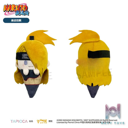 TAPIOCA – Naruto Shippuden Palm-Sized Ice Cream Plush Blind Box Vol. 1 X Vol. 2 (6 pieces / box) (Licensed)