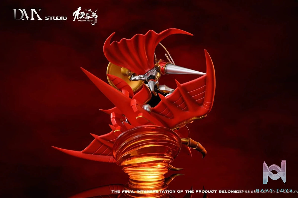 DMX Studio – Digimon Dukemon and Grani