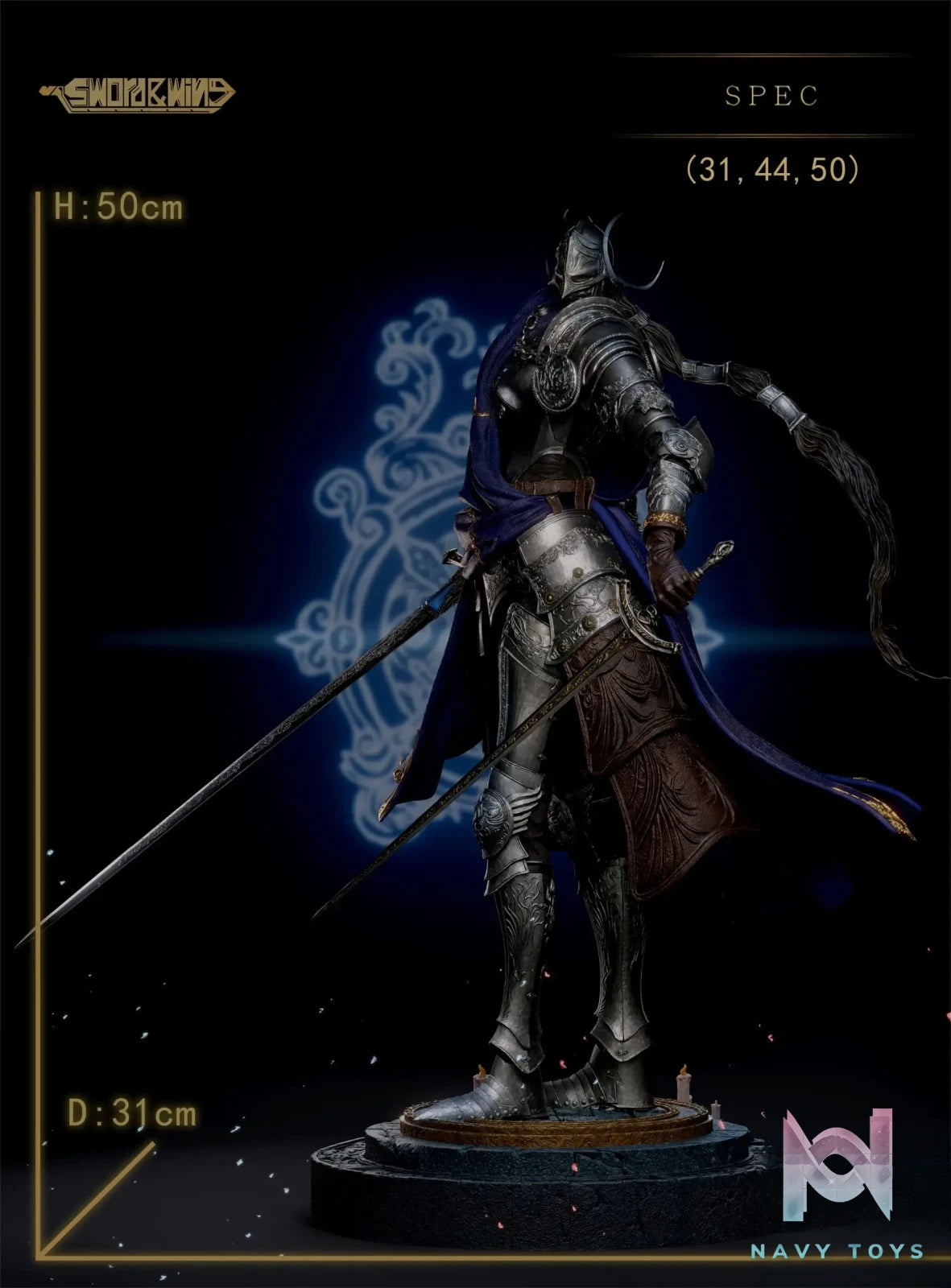 Sword X Wing Studio & ACY Studio – Elden Ring Twin Moon Knight Rellana