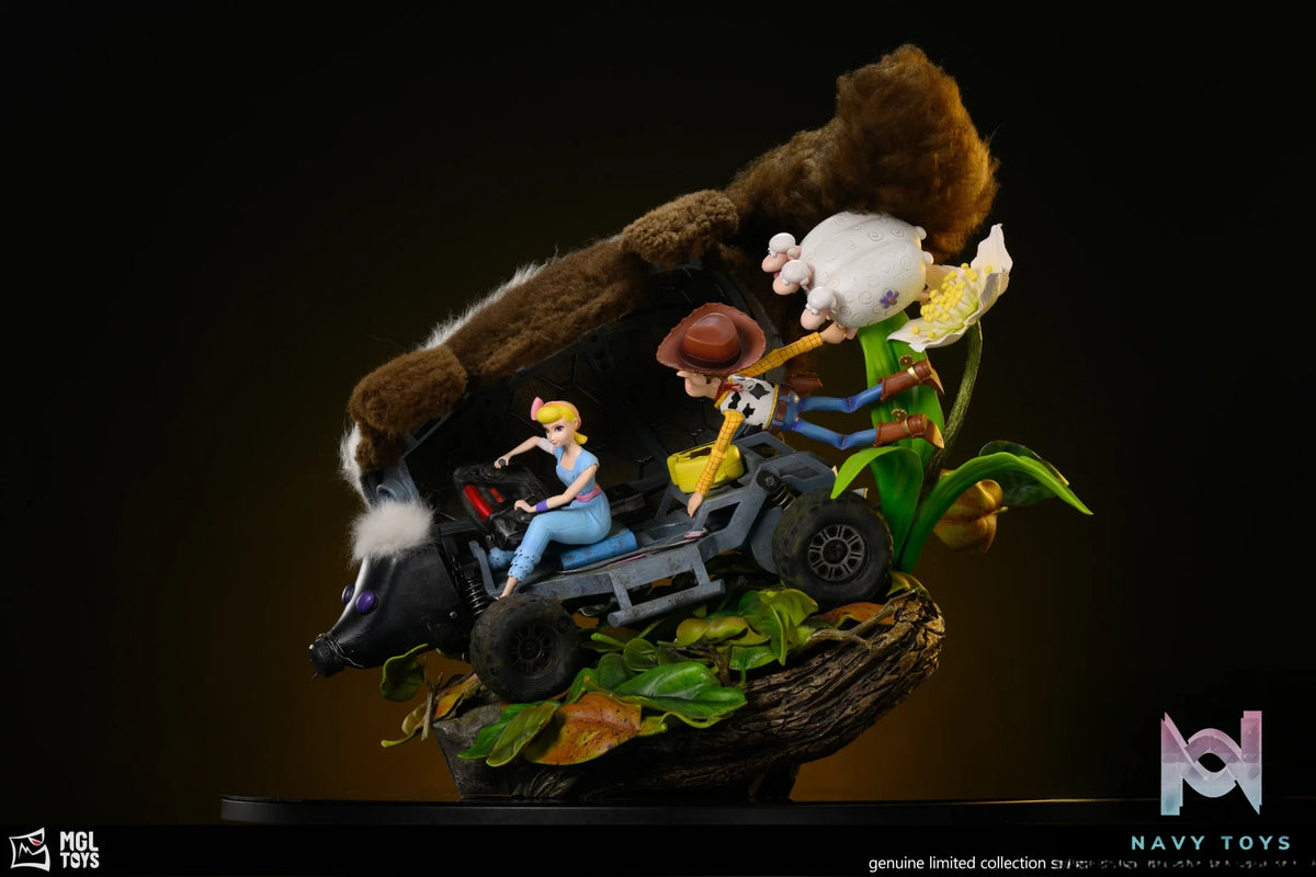 MGL TOYS – Toy Story Series #4 Woody & Shepherdess (Licensed)