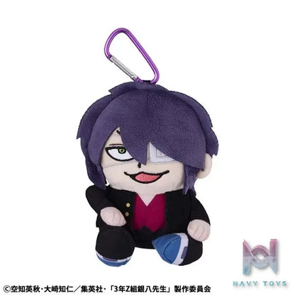 MegaHouse – 3-nen Z-gumi Ginpachi-sensei x Bkub Okawa 3-nen Z-gumi Ginpachi-sensei Seishun Plush Mascot (Licensed)