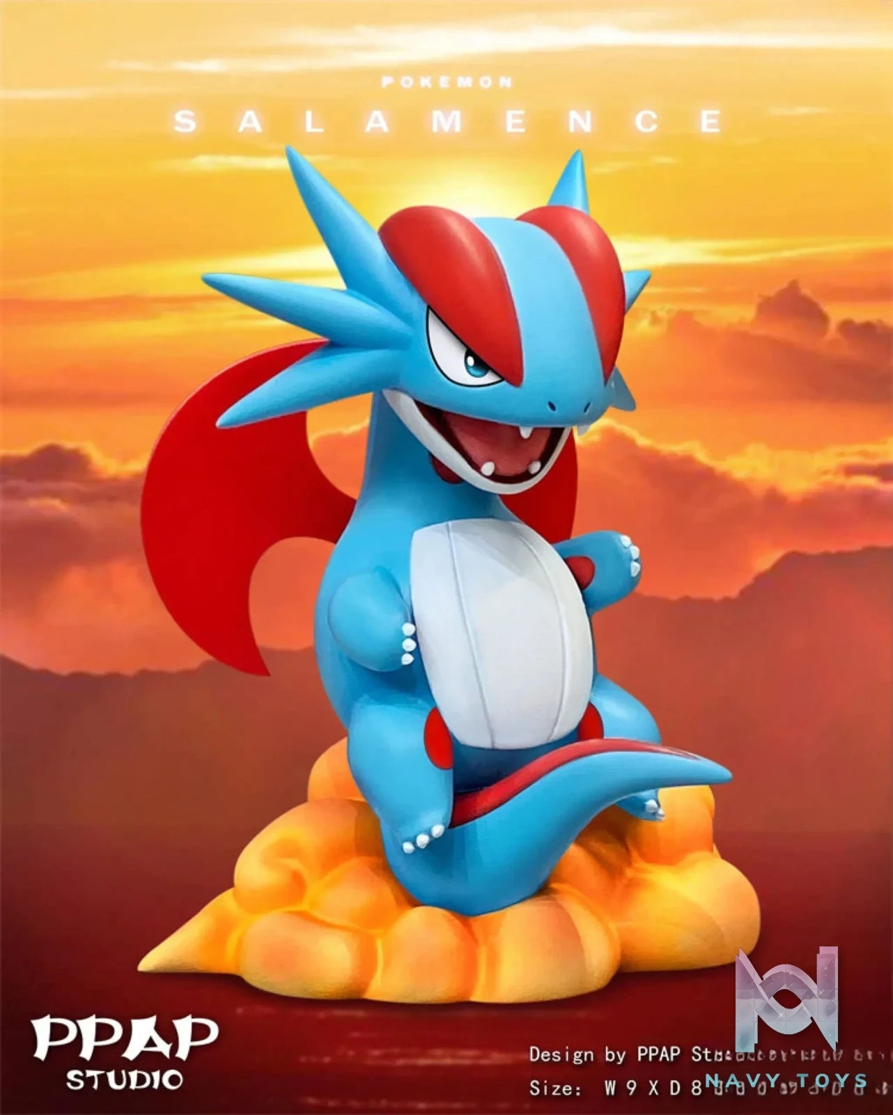 PPAP Studio – Pokémon Little Salamence