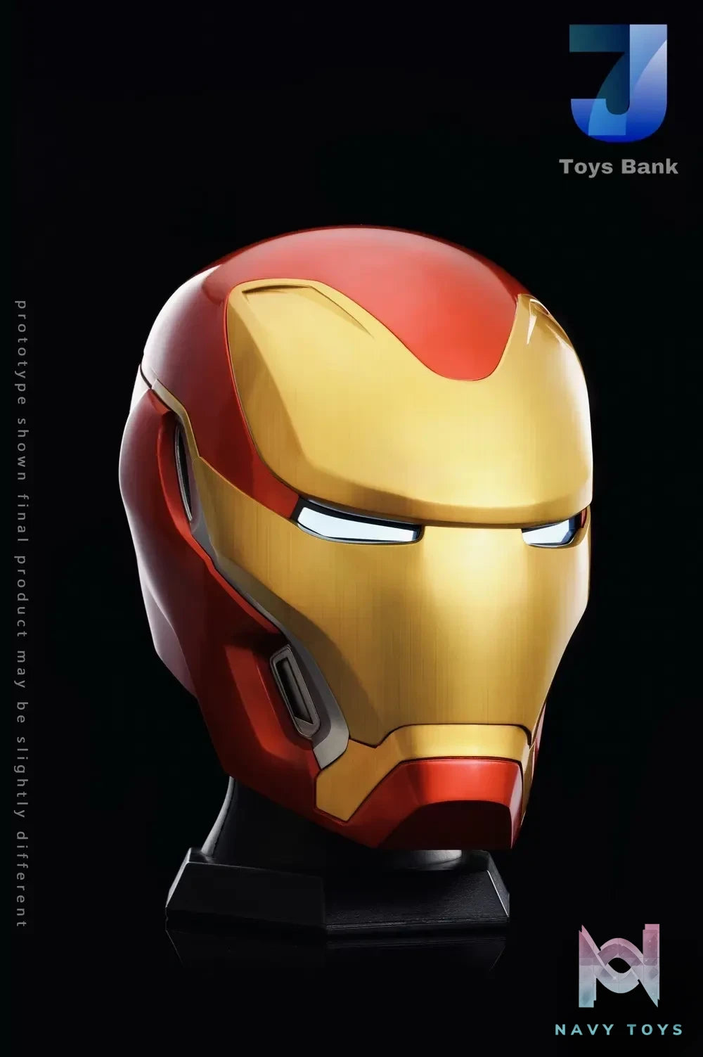 7J Bank Toys – Marvel Iron Man MARK50 1/1 Wearable Helmet