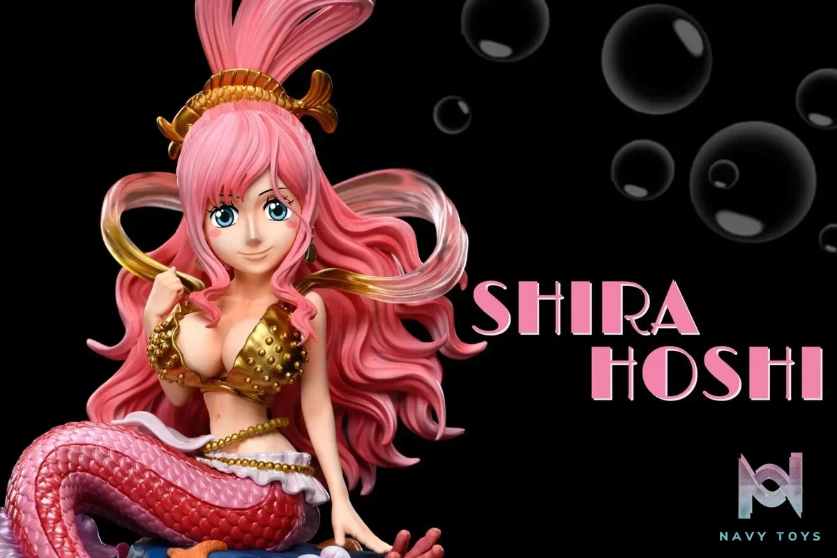 A+ Studio - One Piece Fish - Man Island 1 Mermaid Princess Shirahoshi resin statue Navy Toys anime figure
