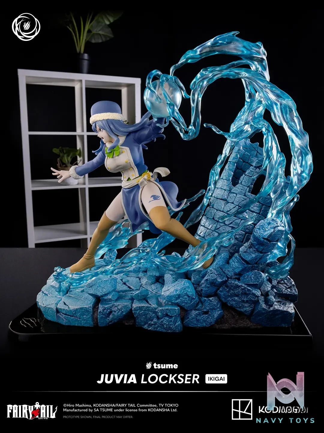 Tsume Studio – Fairy Tail – Juvia Lockser Ikigai 1/6 Statue (Licensed)