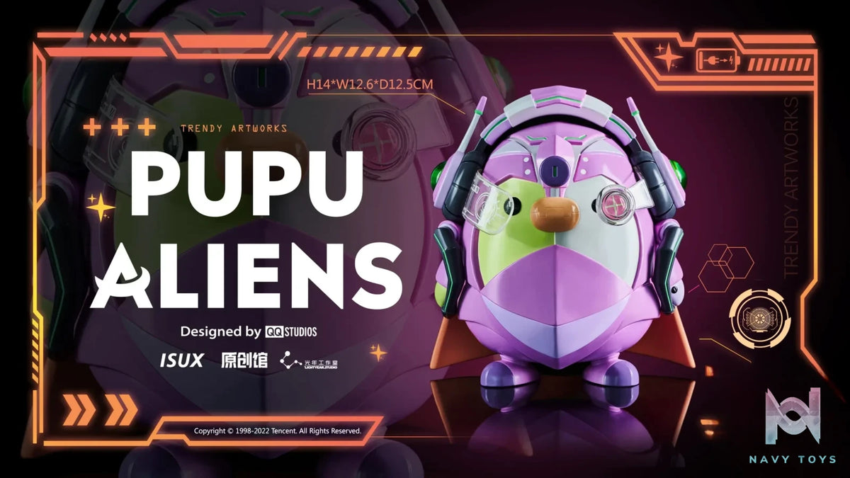 Light Year Studio – Original PUPU (Licensed)