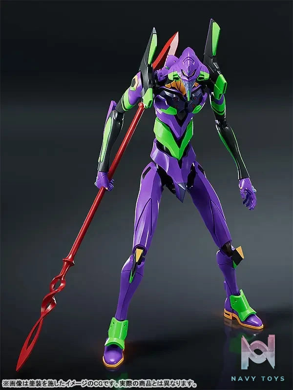 GSC – MODEROID Rebuild of Evangelion Evangelion Unit-01 Plastic Model (Licensed)