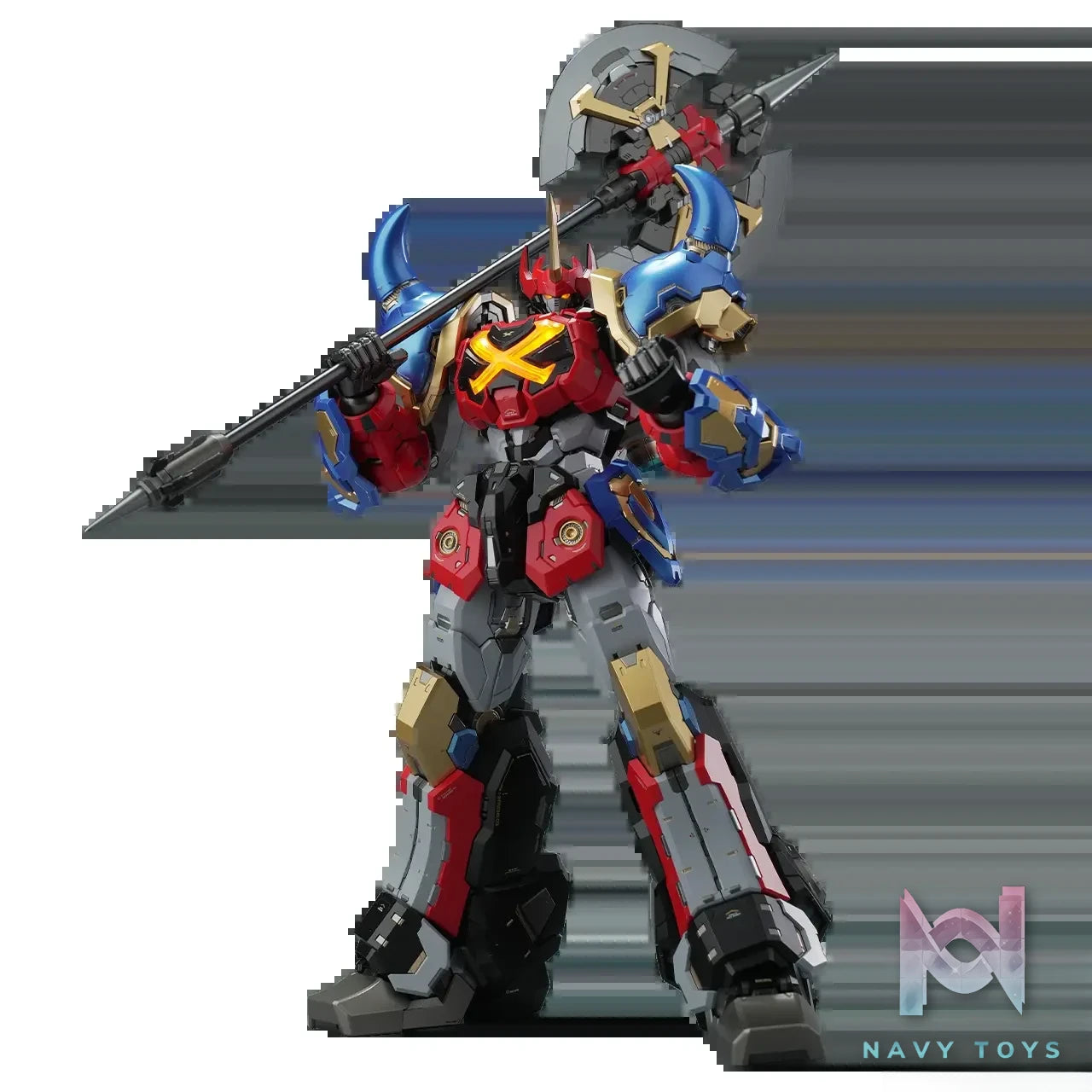 MOSHOW TOYS – Original Ultimate X-level · Warring States Demon God Hao General (Licensed)