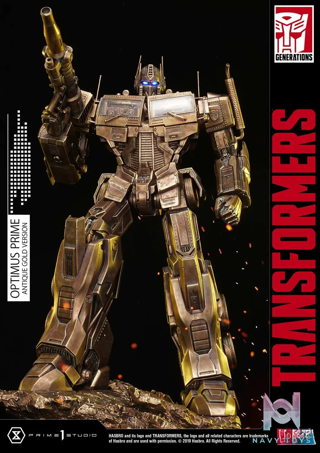 Prime 1 Studio – Premium Masterline Transformers: Generation 1 Optimus Prime PMTF-01 PMTF-01EX PMTF-01AG PMTF-01GL(Licensed)