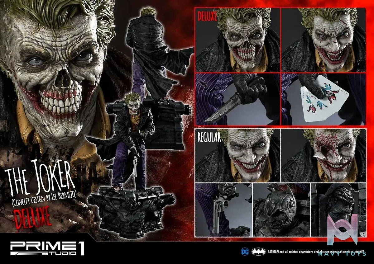 Prime 1 Studio – Museum Masterline Batman (Comics) The Joker (Concept Design by Lee Bermejo) MMDC-35 MMDC-35DX MMDC-35DXS(Licensed)