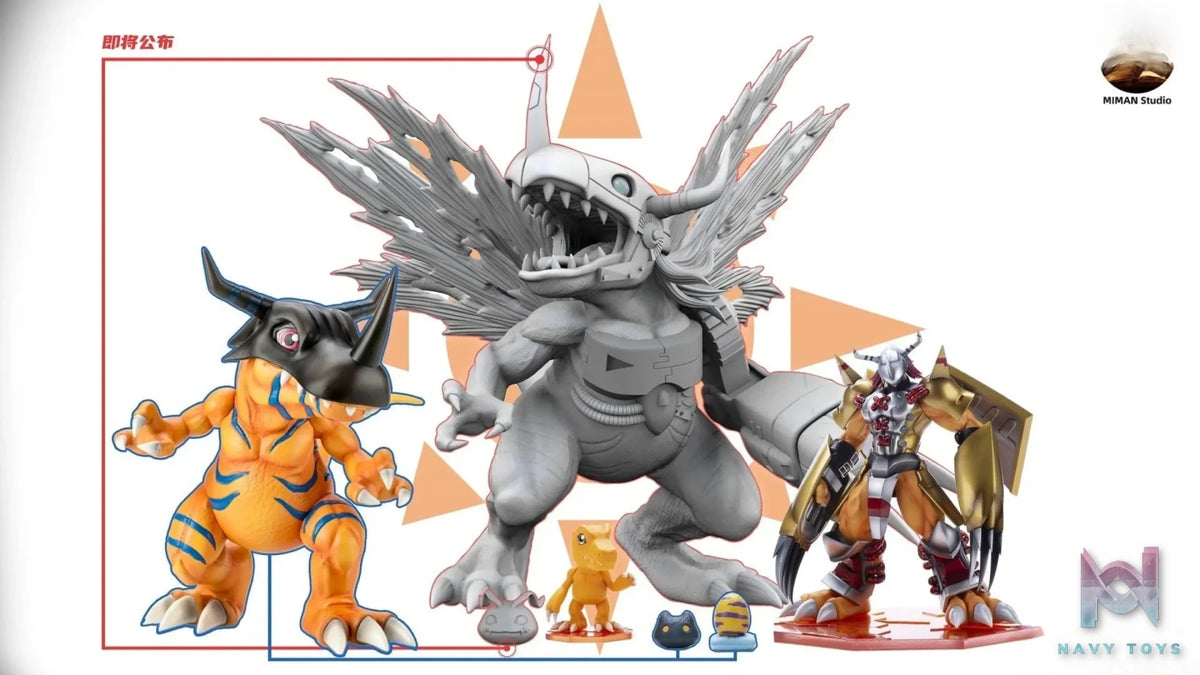 Mi Man Studio – Digimon Greymon