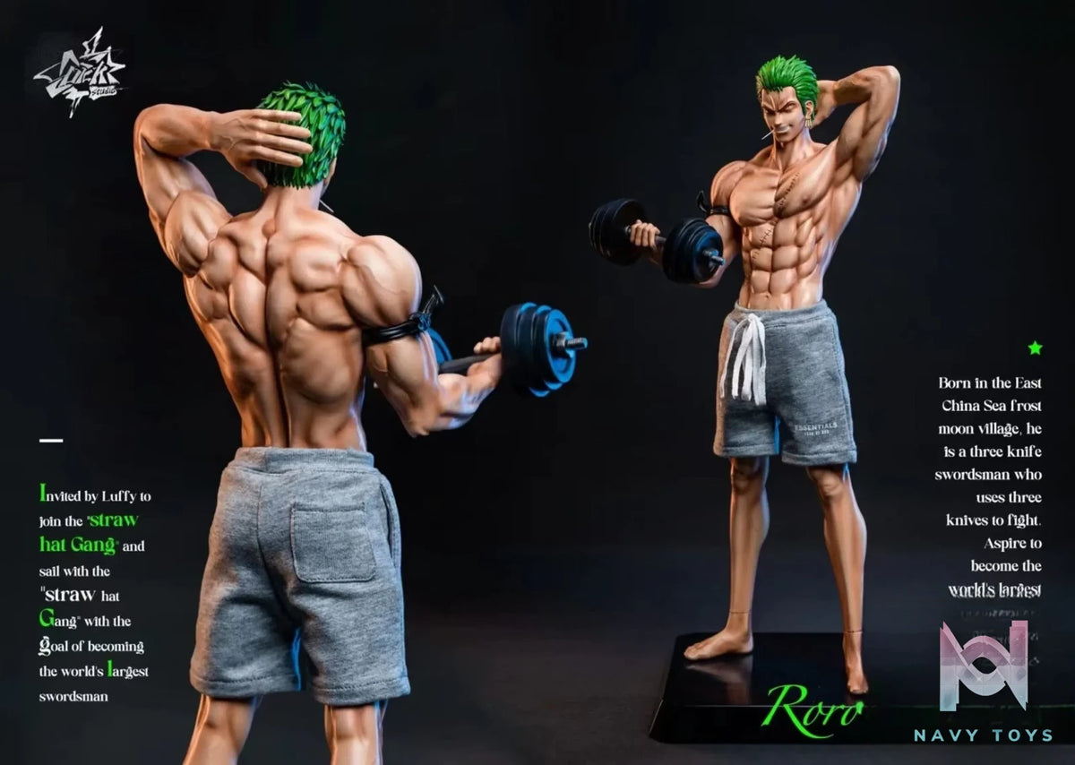 DICK Studio – One Piece Muscle Roronoa Zoro