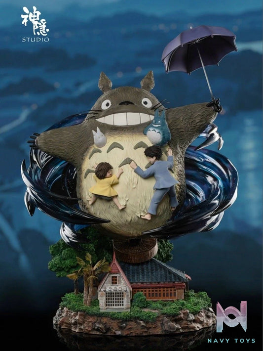 Totoro Night Tour - My Neighboir Totoro - ShenYin Studio resin statue shenyin studio anime figure