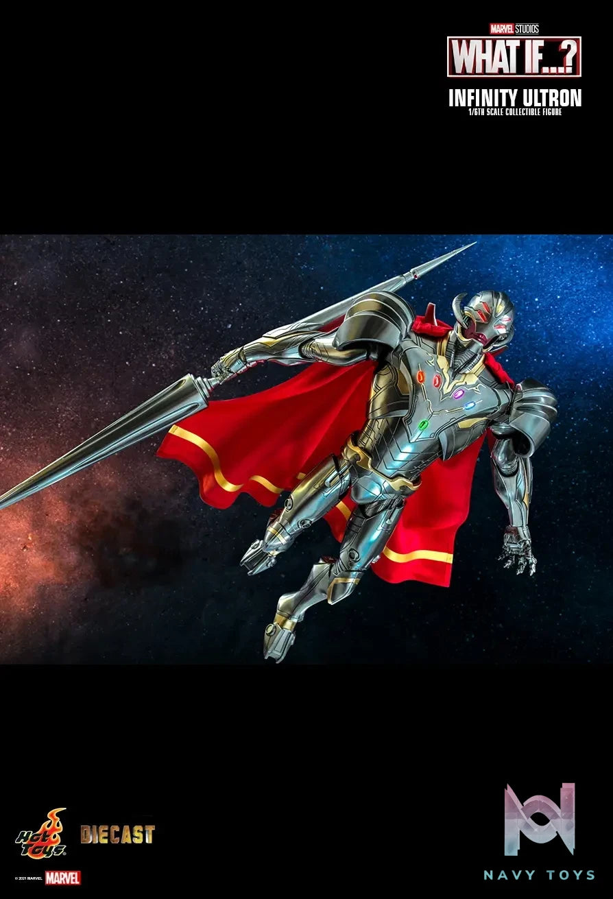 Hottoys – What If…? Infinity Ultron 1/6th scale Collectible Figure Diecast TMS063D44 (Licensed)