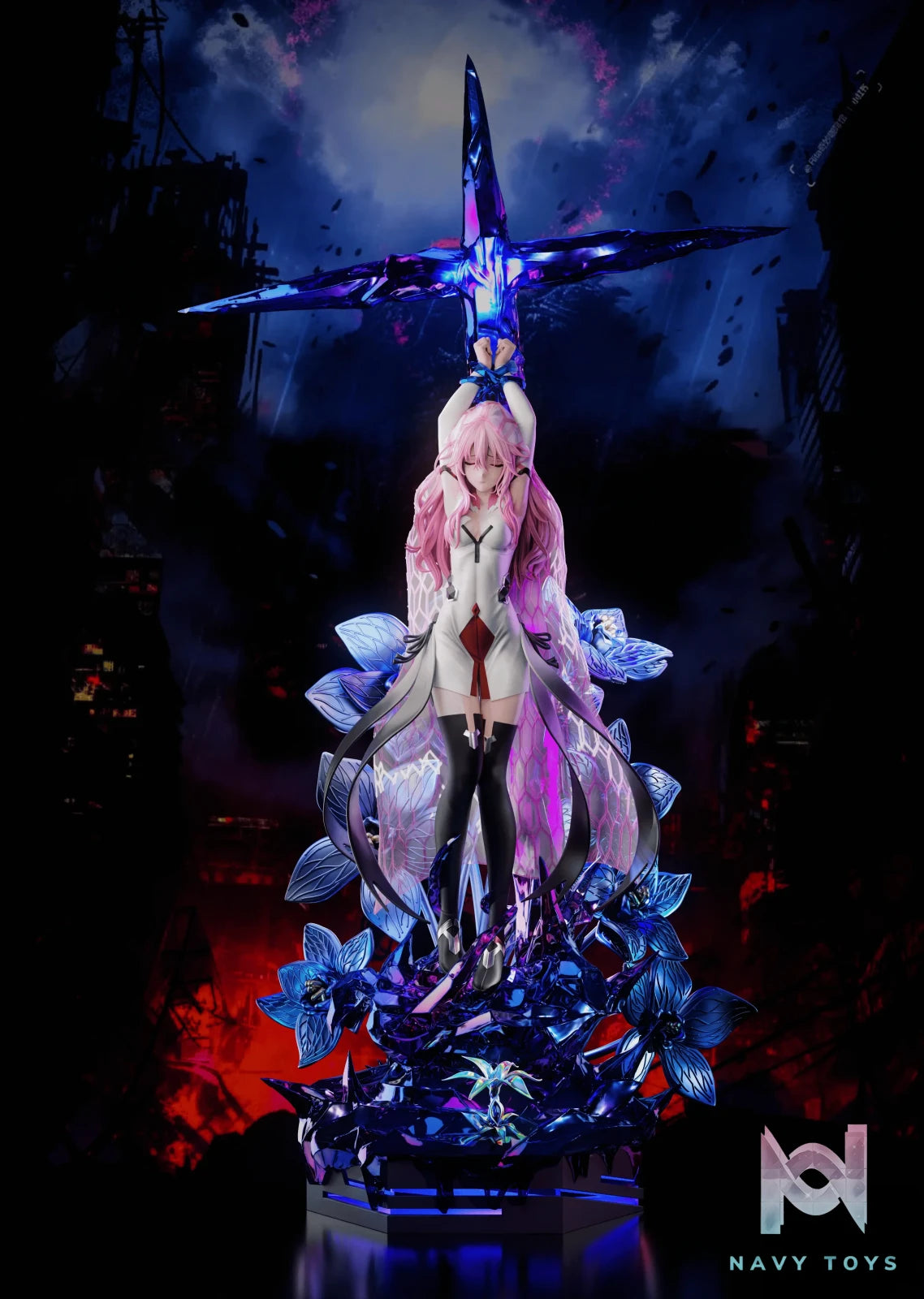 Hui Man Studio – Guilty Crown Series Inori Yuzuriha