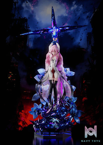 Hui Man Studio – Guilty Crown Series Inori Yuzuriha