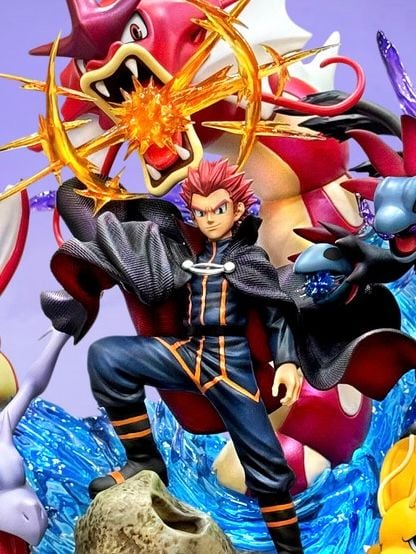 Lance - Pokemon - EGG Studio resin statue egg studio anime figure