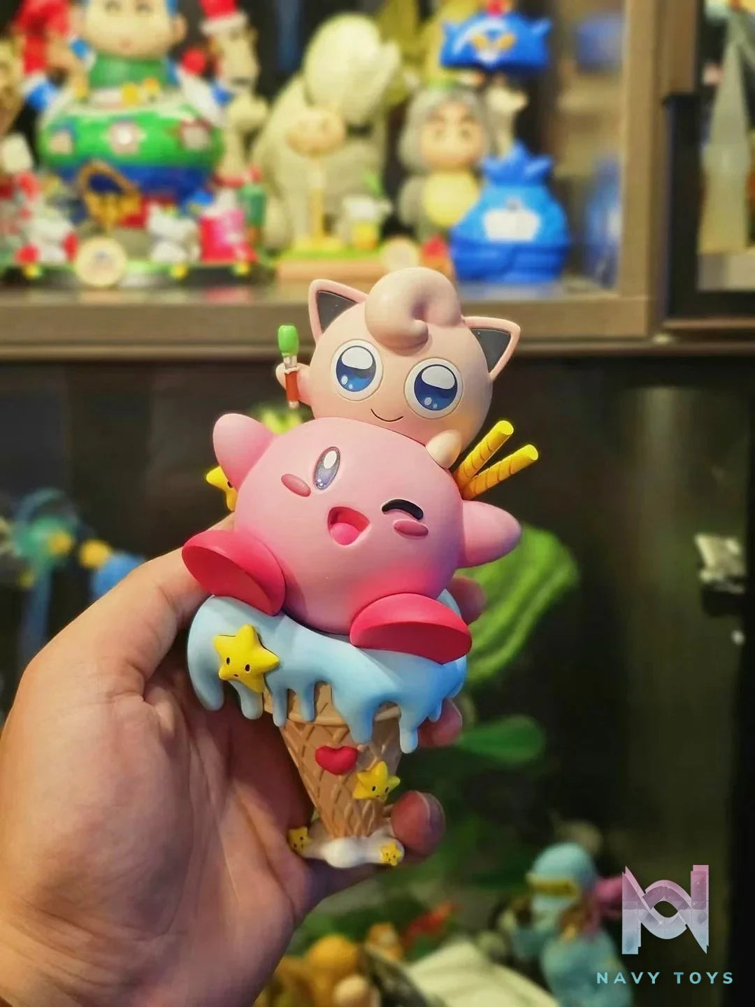 Jigglypuff x Kirby Icecream - Pokemon - AM Studio resin statue AM Studio anime figure
