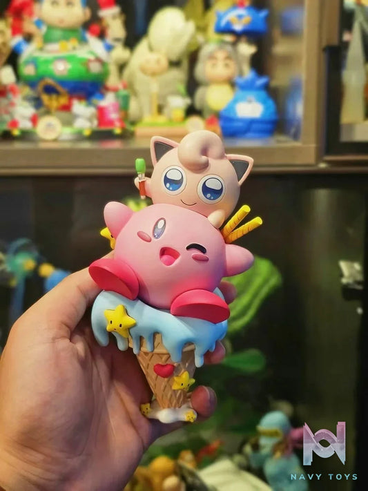 Jigglypuff x Kirby Icecream - Pokemon - AM Studio resin statue AM Studio anime figure