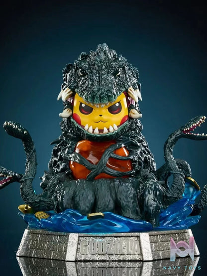 Pikachu cosplay Biollante - Pokemon - Hard Shell Studio resin statue Hard Shell Studio anime figure