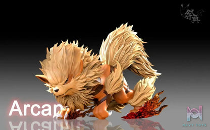 Ji Dian Studio – Blue Oak X Arcanine Pokémon
