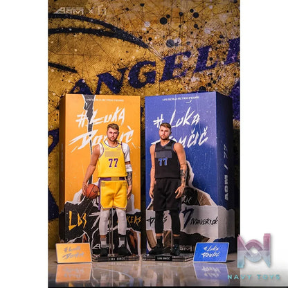 AOM TOYS Studio – NBA 1/6 Scale Luka Dončić Lakers vs Mavericks Deluxe Edition Set