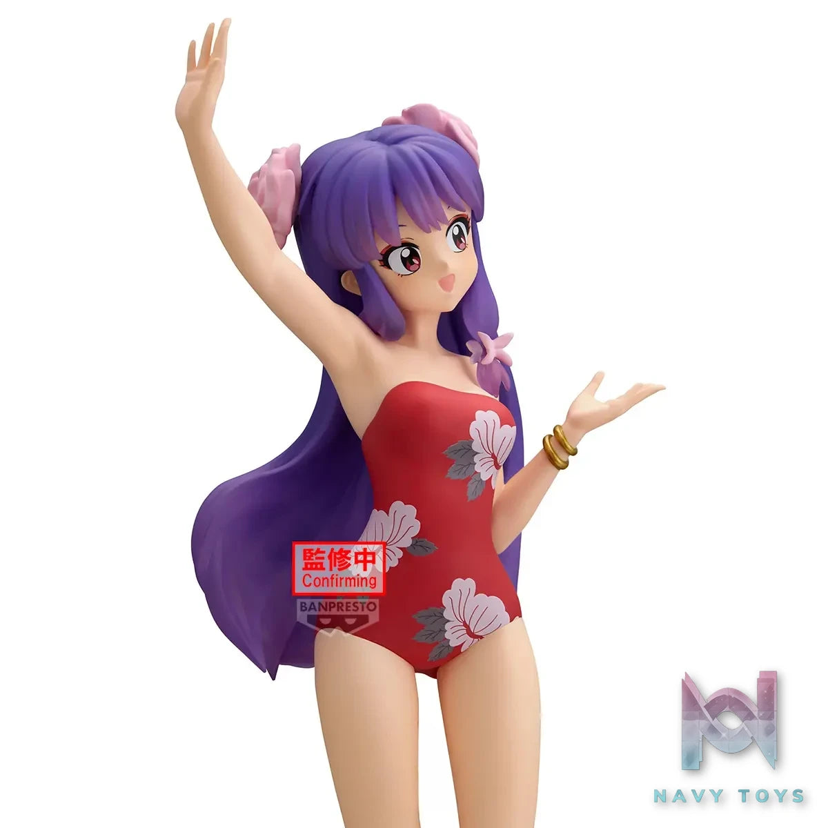 BANPRESTO – Ranma 1/2 GLITTER X GLAMOURS Shampoo III (Licensed)